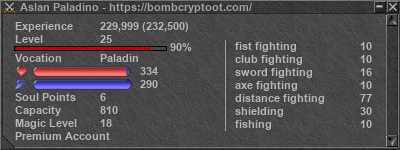 Assinatura de Aslan Paladino