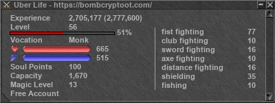 Assinatura de Uber Life